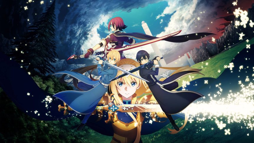 Új trailert kapott a Sword Art Online Alicization Lycoris