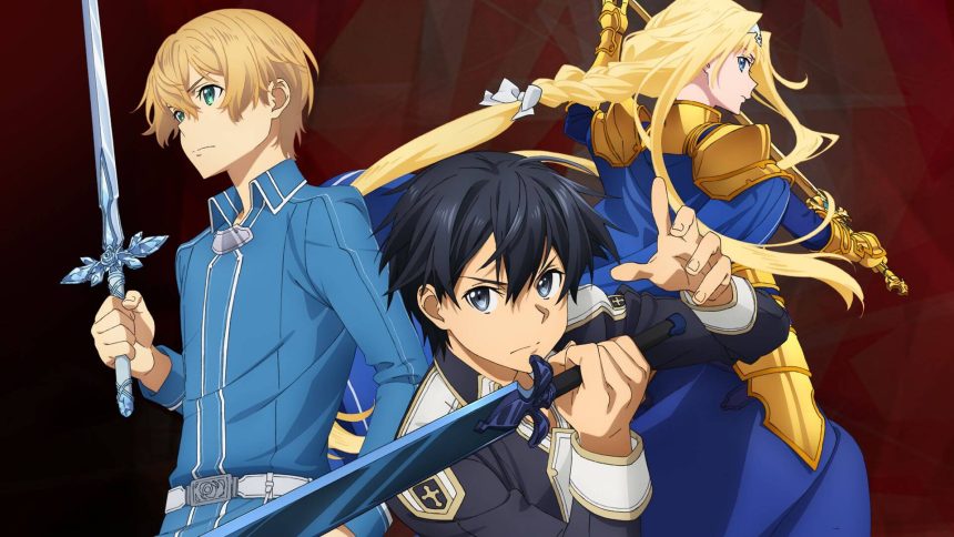JÁTÉKTESZT: Sword Art Online Alicization Lycoris 11 JÁTÉKTESZT: Sword Art Online Alicization Lycoris