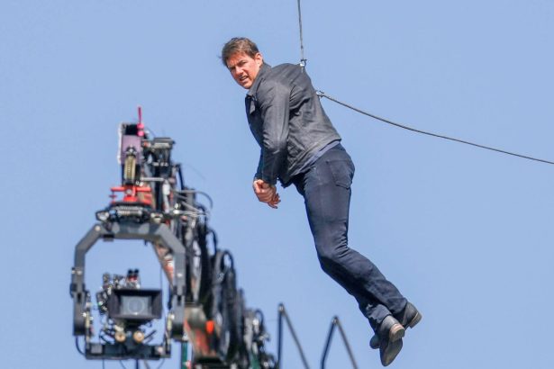 Forgatáson történt súlyos balesetek 26 Tom Cruise