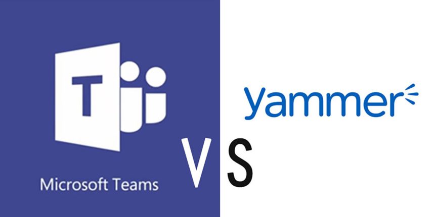 Mi a különbség a Microsoft Teams és a Yammer között?