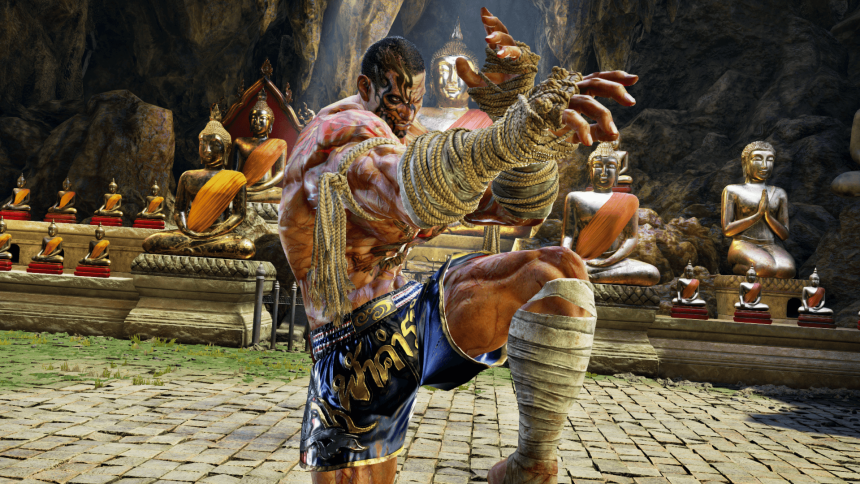 Napokon belül ringbe lép a Tekken 7 legújabb harcosa