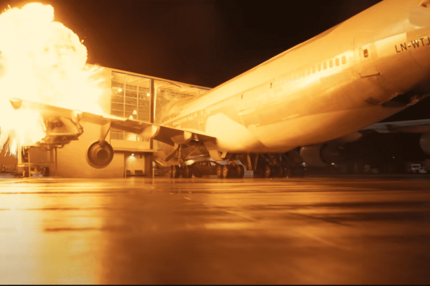 Cristopher Nolan mellőzte a CGI-t, egy valódi Boeing 747-est robbantott fel a Tenet forgatásán 26 Tenet