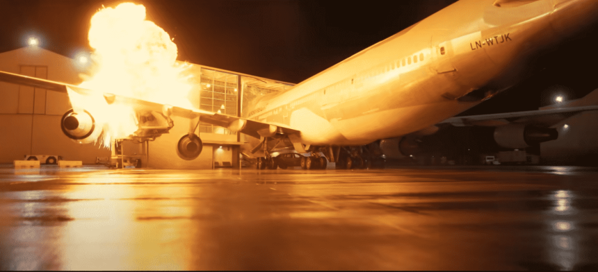 Cristopher Nolan mellőzte a CGI-t, egy valódi Boeing 747-est robbantott fel a Tenet forgatásán 11 Tenet