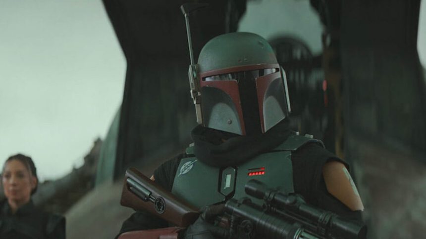 Egy posztert és premierdátumot kapott a The Book of Boba Fett a Disney+-on 11 A Mandalóri Boba Fett