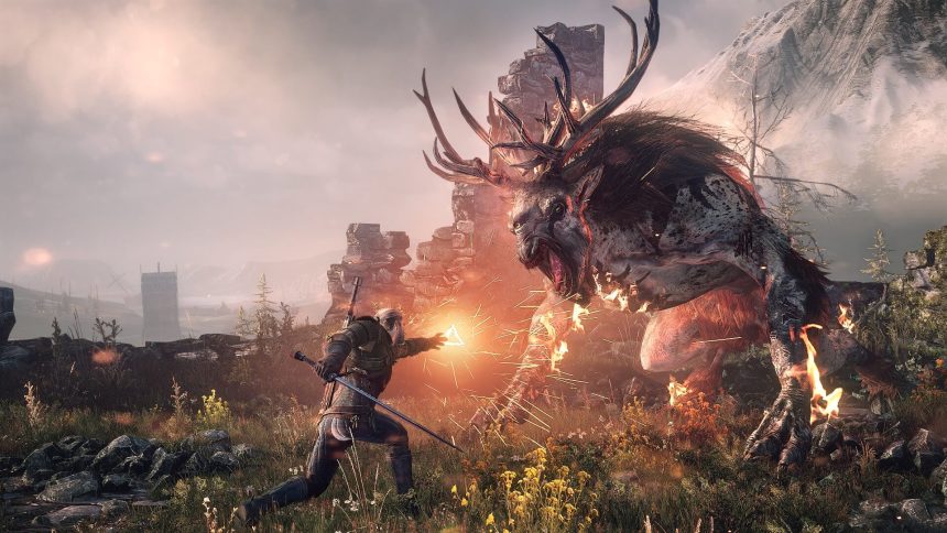 Ingyenes lesz a Witcher és a Cyberpunk frissítése 11 The Witcher 3