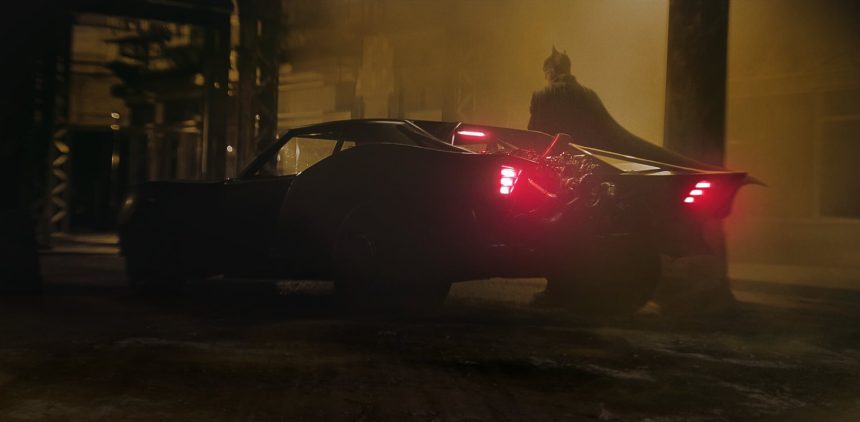 Matt Reeves megmutatta milyen az új Batmobile 11 The Batman