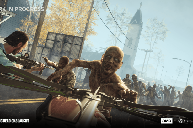 Megjelenési dátumot kapott a The Walking Dead Onslaught 14 Megjelenési dátumot kapott a The Walking Dead Onslaught
