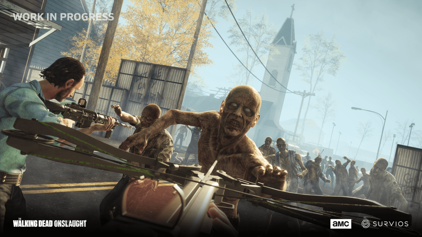 Megjelenési dátumot kapott a The Walking Dead Onslaught