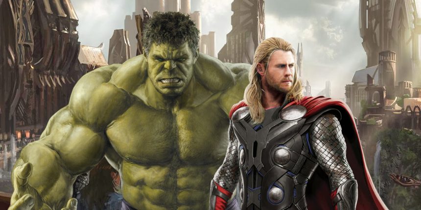 New York-i kalandot sejtetnek a legfrissebb Thor: Ragnarok képek