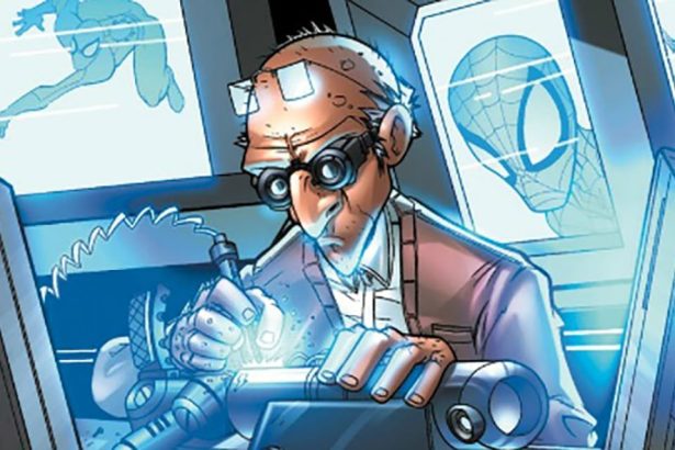 Feltűnt Tinkerer is a Pókember: Hazatérésből 14 Feltűnt Tinkerer is a Pókember: Hazatérésből
