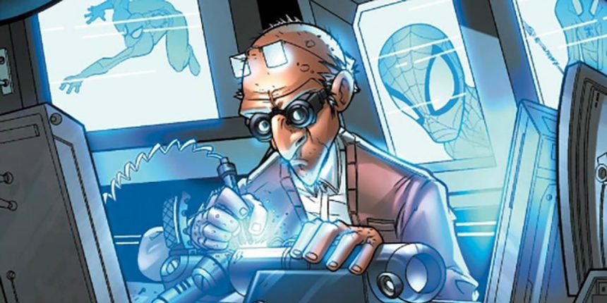 Feltűnt Tinkerer is a Pókember: Hazatérésből 11 Feltűnt Tinkerer is a Pókember: Hazatérésből
