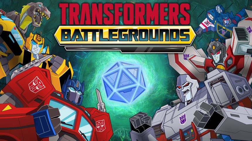 TESZT: Transformers: Battlegrounds 11 TESZT: Transformers: Battlegrounds