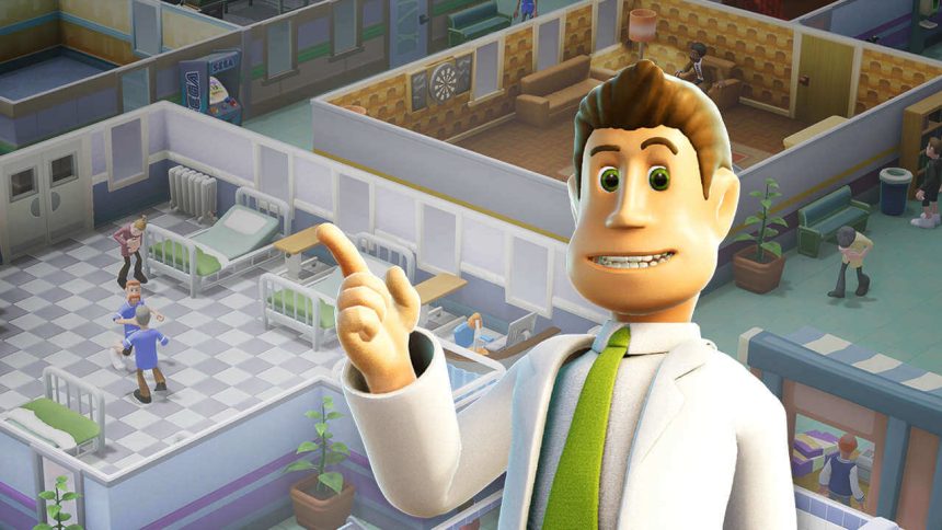 Februárban fogadja a pácienseket a Two Point Hospital konzolokon