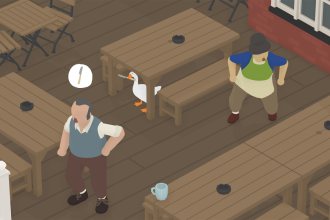 Három hónap alatt nagy mérföldkőhöz ért az Untitled Goose Game