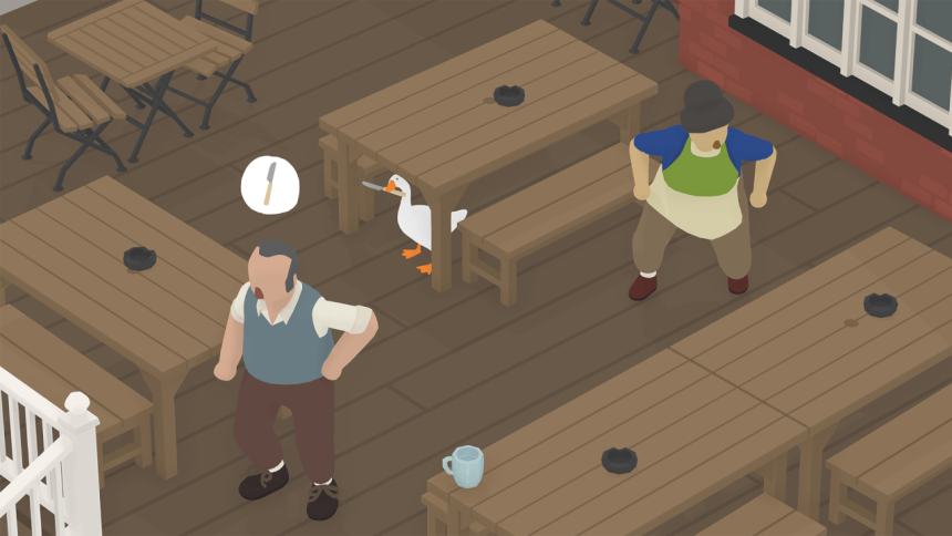 Három hónap alatt nagy mérföldkőhöz ért az Untitled Goose Game