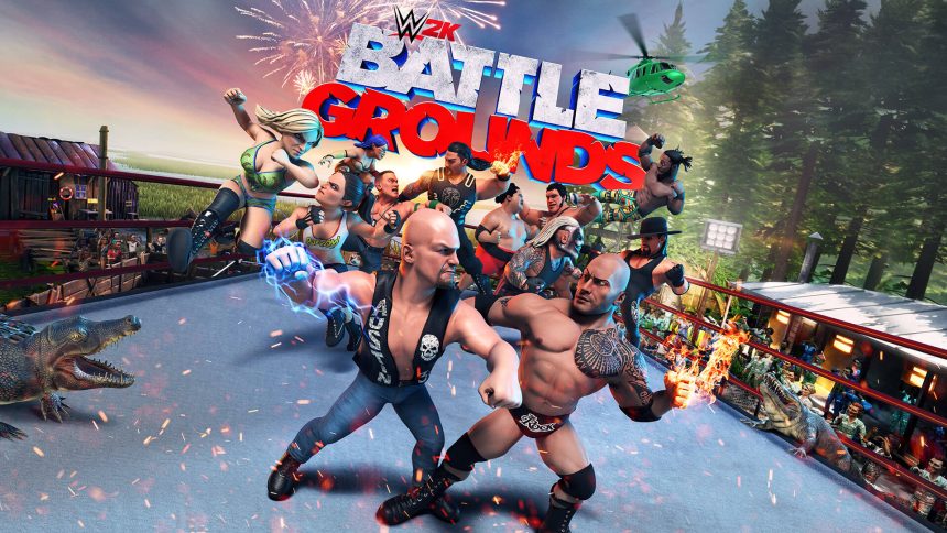 TESZT: WWE 2K Battlegrounds
