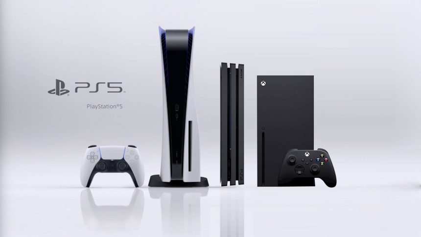 Így festhet egymás mellett a PlayStation 5 és az Xbox Series X
