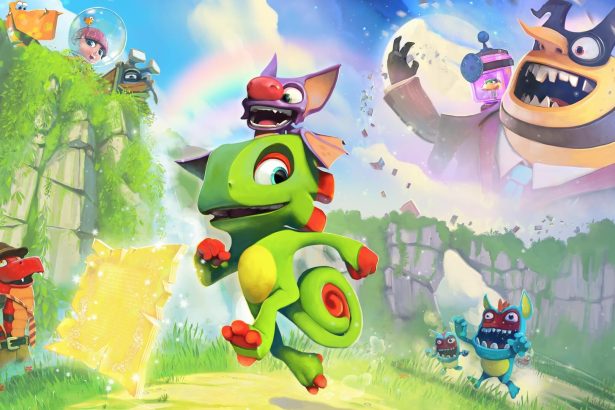 Demót kapott a Yooka-Laylee and the Impossible Lair