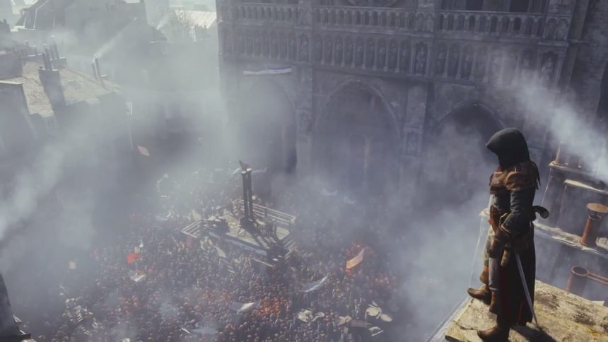 A Ubisoft nagyon szép gesztust tett a Notre Dame felé!