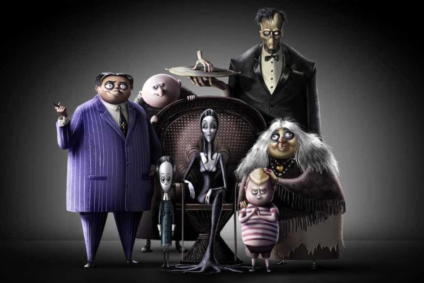 KRITIKA: Adams Family - A galád család 11 Addams Family - A galád család