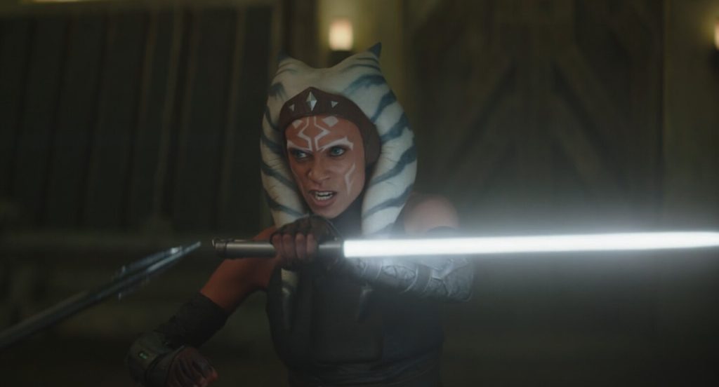 Élőszereplős mozifilm is lehetett volna az Ahsoka Dave Filoni szerint 14 Ahsoka Tano