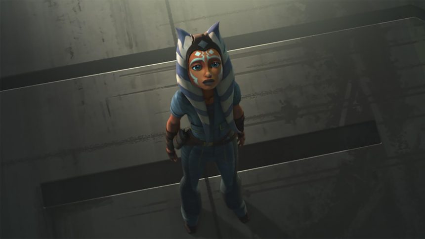 Végre Ahsoka Tano főszerepben a Star Wars: A klónok háborúja legújabb tévészpotjában 11 Ahasoka Tano