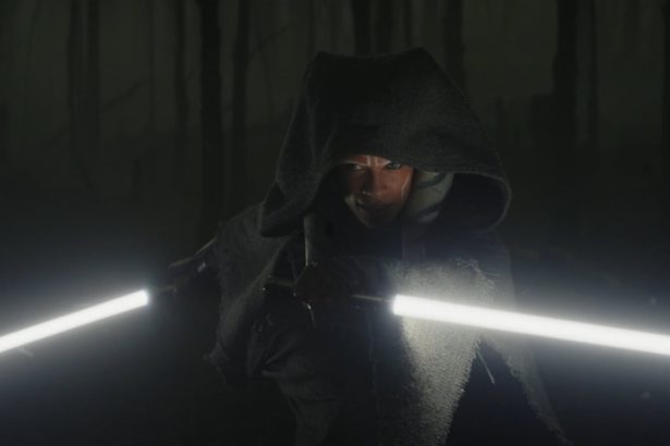 Nem húzták tovább, a The Mandalorian mai részében bemutatták Rosario Dawson Ahsoka Tano karakterét 16 Ahsoka Tano