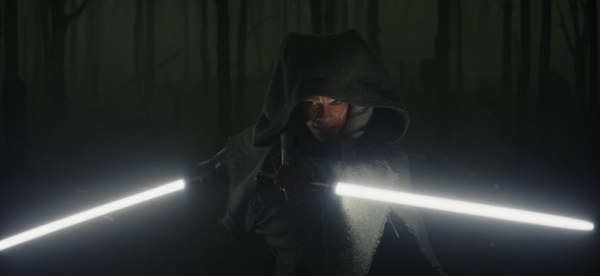 Nem húzták tovább, a The Mandalorian mai részében bemutatták Rosario Dawson Ahsoka Tano karakterét 11 Ahsoka Tano