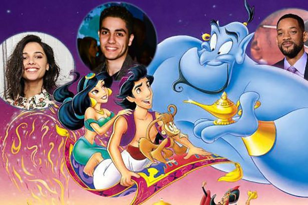[D23] Megvannak az élőszereplős Aladdin főszereplői