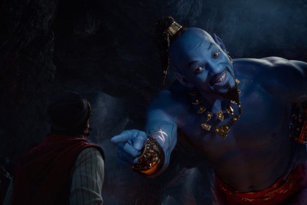 Az Aladdin új előzetesében látható Will Smith kék Dzsinije is 12 Aladdin