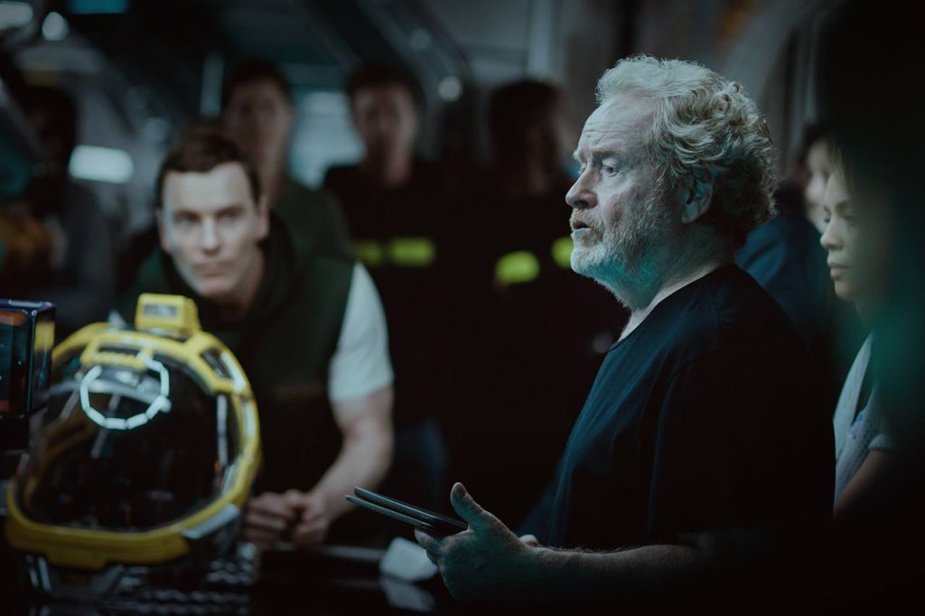 Ridley Scott végleg elköszön az Alien-szériától – megvan az oka 14 Ridley Scott