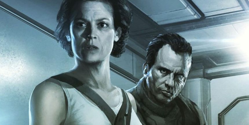 Neill Blomkamp új koncepciós rajzokat mutatott be az Alien 5.-höz 11 Alien
