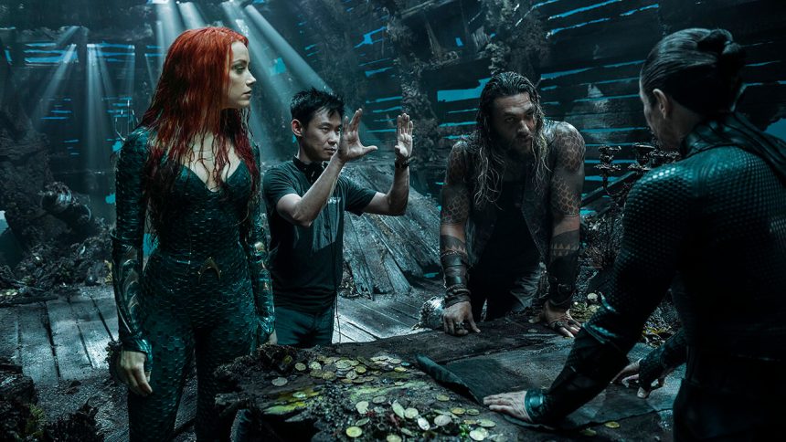 James Wan egy képpel reprezentálta, hogy forog az Aquaman and the Lost Kingdom című folytatás 11 Aquaman