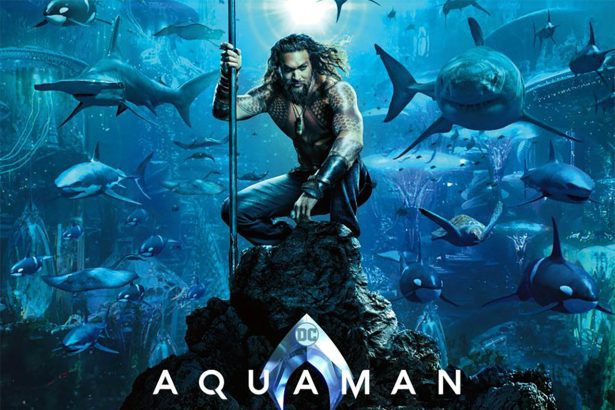 [SDCC 2018] Bemutatták az első hivatalos Aquaman posztert