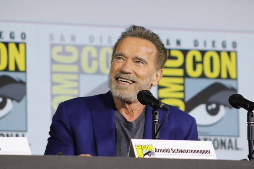 Arnold Schwarzenegger kémsorozatban lesz látható a Netflixen 11 Arnold Schwarzenegger