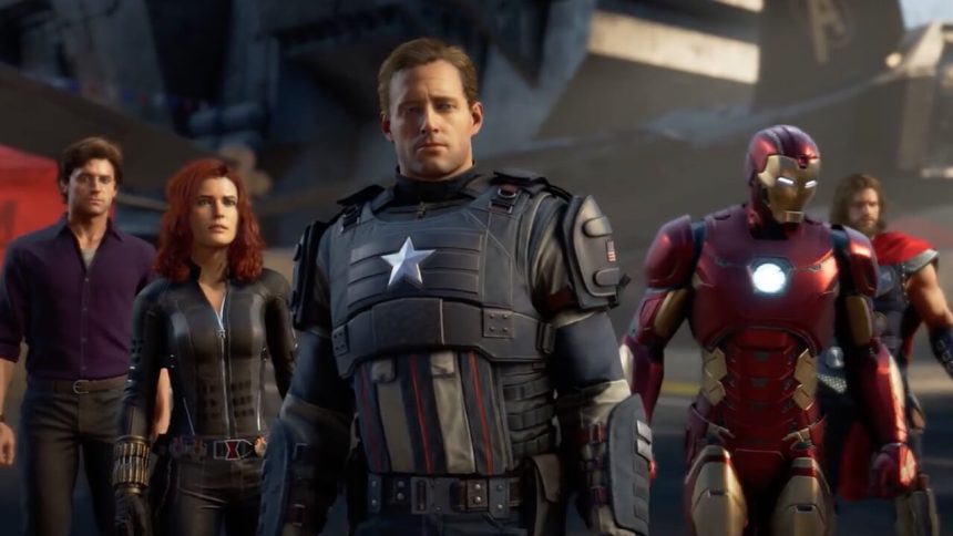 Bemutatták az első Bosszúállót a Marvel's Avengersből!