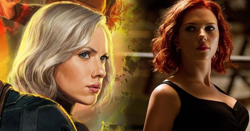 Scarlett Johansson is feltűnt a Bosszúállók 4. forgatásán 11 Scarlett Johansson
