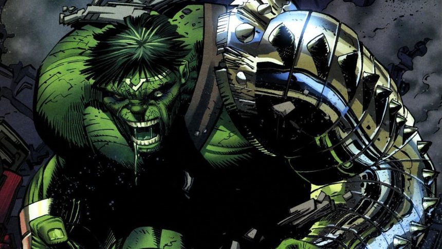 Thor 3 - képeken Hulk páncélja és fegyverzete
