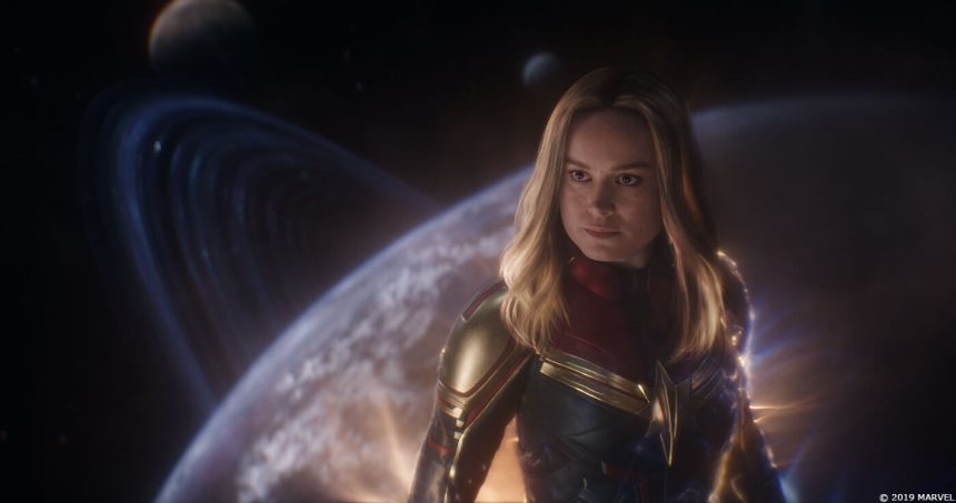 Ilyen volt Brie Larson első napja Marvel Kapitányként a Végjáték forgatásán 11 Bosszúállók: Végjáték