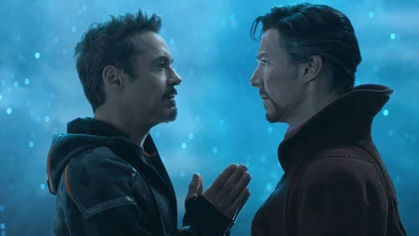 Doctor Strange a Végtelen háború forgatásán, és igen, Vasember páncélban! 11 Bosszúállók: Végtelen háború