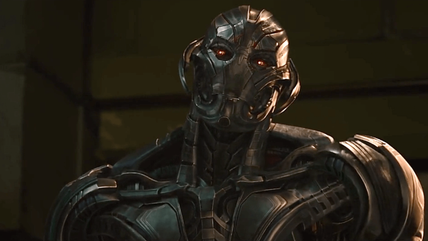 Ultron akár így is kinézhetett volna a Bosszúállók: Ultron korában 11 Bosszúállók: Ultron kora