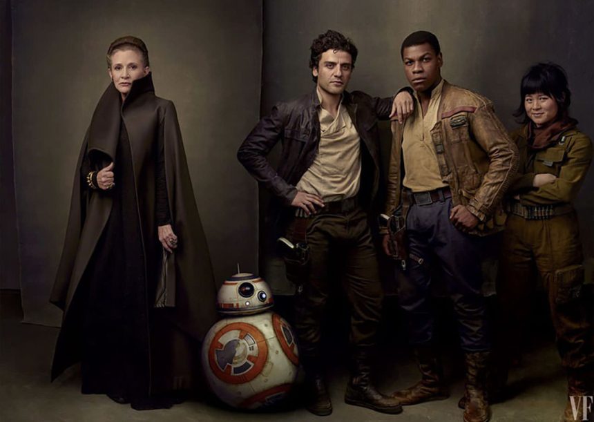 John Boyega elszólta magát, mi történik Leia hercegnővel Az utolsó Jedikben 11 John Boyega elszólta magát, mi történik Leia hercegnővel Az utolsó Jedikben