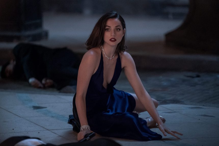 Ana De Armas főszereplésével jöhet a John Wick első spinoff alkotása, a Ballerina című film 11 007 Nincs idő meghalni