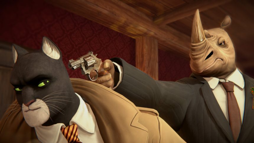 JÁTÉKTESZT: Blacksad: Under the Skin 11 JÁTÉKTESZT: Blacksad: Under the Skin