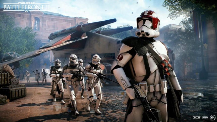 Eljön a droidikák ideje a Star Wars Battlefront II-ben