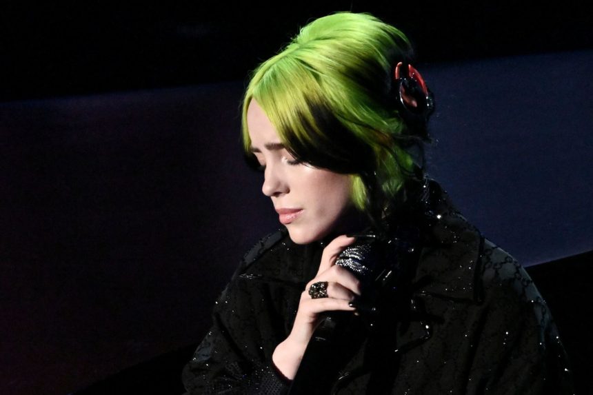 Billie Eilish elkészült a 007 Nincs idő meghalni főcímdalával 11 Billie Eilish
