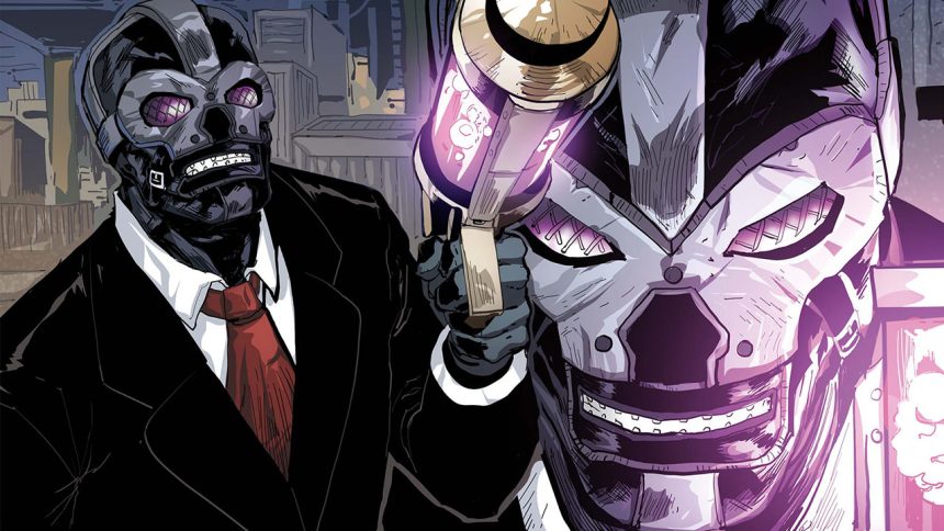 Nem akárkit szemeltek ki Black Mask szerepére 11 Nem akárkit szemeltek ki Black Mask szerepére