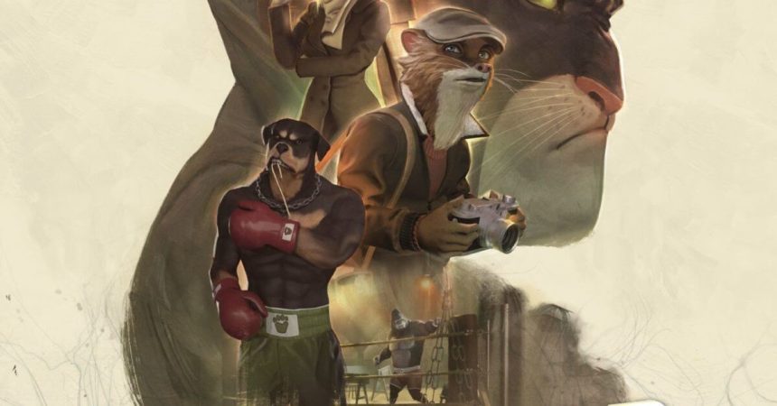 Gameplay részlet érkezett a Blacksad: Under the Skinből 11 Gameplay részlet érkezett a Blacksad: Under the Skinből
