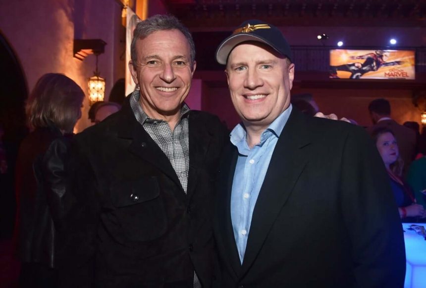 Szó sincs arról, hogy Kevin Feige váltaná Kathleen Kennedyt 11 Bob Iger Kevin Feige