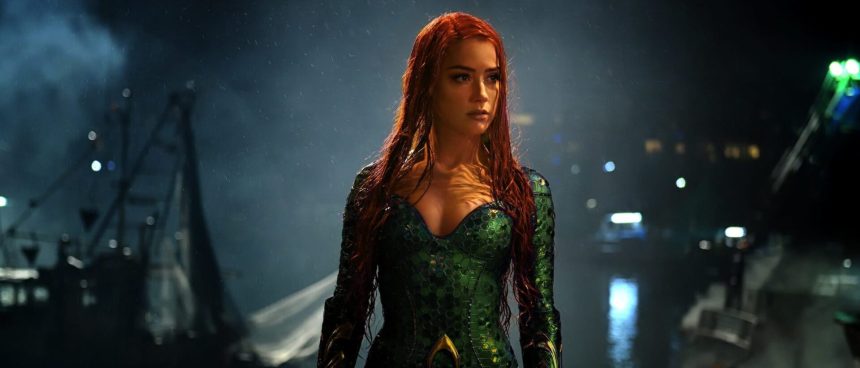 Amber Heard megerősítette, már nagyon várja, hogy visszatérjen Mera szerepében az Aquaman 2. forgatásán 11 Amber Heard